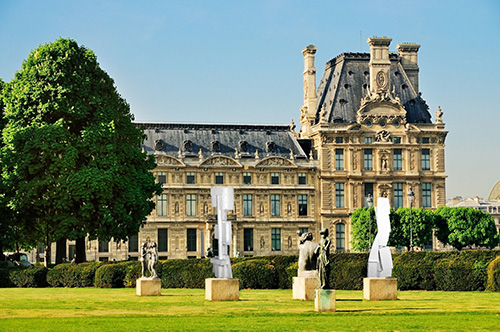 Hotel Louvre Sainte-Anne Sculpture Garden